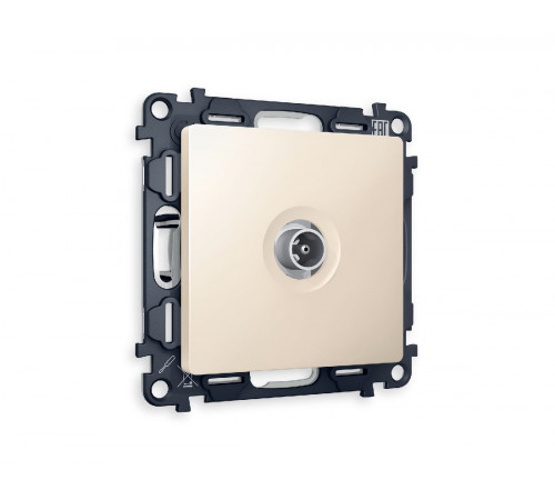 Комплект механизма TV розетки оконечной 50-870 MHz 1dB Ambrella Volt Alfa MA333010 Комплект механизма TV розетки оконечной 50-870 MHz 1dB Ambrella Volt Alfa MA333010