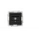 Розетка для TV с экраном (проходная) ELBI Zena Vega 609-014800-272
