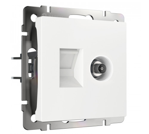 Розетка ТВ+Ethernet Werkel 4690389174414 W1181301 Розетка ТВ+Ethernet Werkel 4690389174414 W1181301