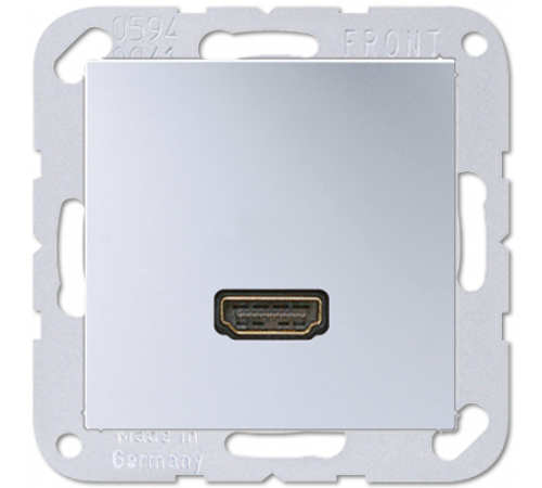 Розетка HDMI Jung MAA1112AL Розетка HDMI Jung MAA1112AL