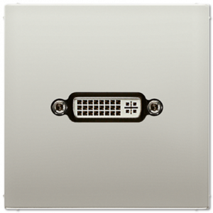 Розетка DVI Jung MAES1193