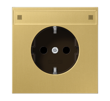 Розетка штепсельная Schuko Jung ME1520KINAC