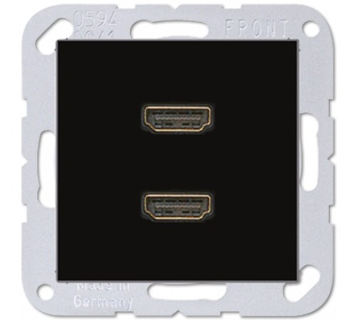 Розетка HDMI Jung MAA1133SW Розетка HDMI Jung MAA1133SW