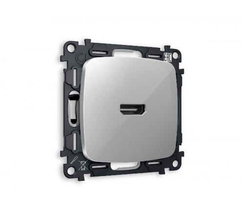 Комплект механизма розетки HDMI 2.0 40V/500mA 2.0GHz 5-18Gbit/s Ambrella Volt Omega MO414010 Комплект механизма розетки HDMI 2.0 40V/500mA 2.0GHz 5-18Gbit/s Ambrella Volt Omega MO414010