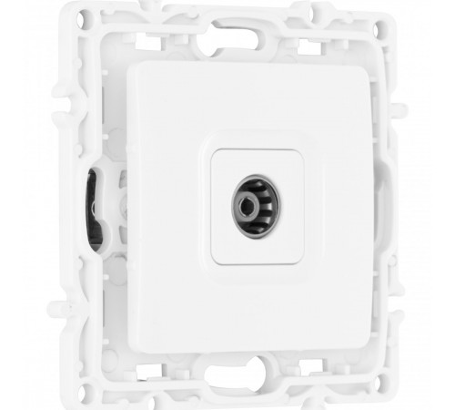 Розетка TV Arte Milano 217.43-1.white Розетка TV Arte Milano 217.43-1.white