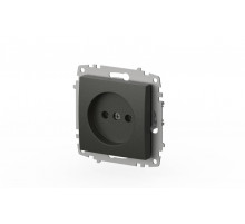 Розетка без заземления ELBI Zena Vega 609-011100-215