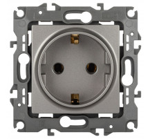 Розетка одноместная Эра 12-2101-16 Б0065662