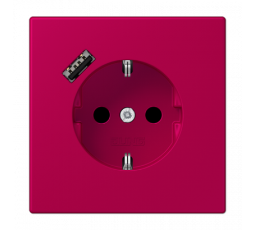 Розетка 2K+З USB Typ A Jung LC1520-18A230 Розетка 2K+З USB Typ A Jung LC1520-18A230