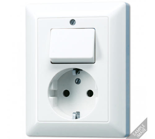 Розетка штепсельная Schuko Jung AS5576EU