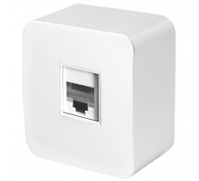 Розетка RJ-45 1-местная Stekker София MST00-20-01 49300