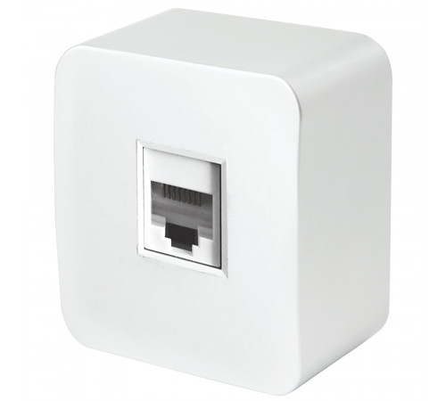 Розетка RJ-45 1-местная Stekker София MST00-20-01 49300 Розетка RJ-45 1-местная Stekker София MST00-20-01 49300