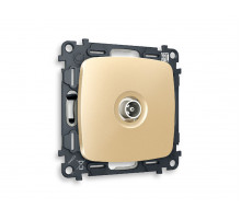 Комплект механизма TV розетки оконечной 50-870 MHz 1dB Ambrella Volt Omega MO613010
