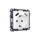 Комплект механизма розетки 2USB A+A 18W (быстрая зарядка) с/з Ambrella Volt Alfa MA129010