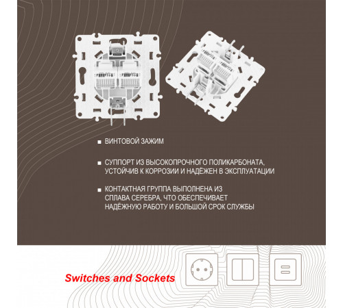 Розетка RJ45 Arte Milano 217.45-2.white Розетка RJ45 Arte Milano 217.45-2.white
