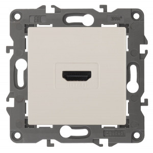 Розетка HDMI Эра 14-3114-02 Б0034333