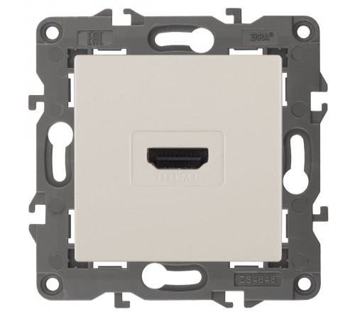 Розетка HDMI Эра 14-3114-02 Б0034333 Розетка HDMI Эра 14-3114-02 Б0034333