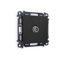 Комплект механизма TV розетки оконечной 50-870 MHz 1dB Ambrella Volt Alfa MA813010