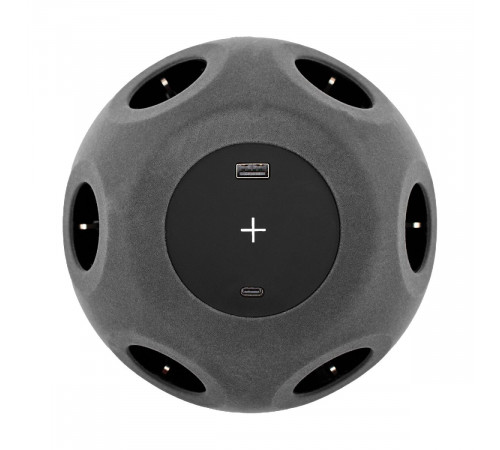 Блок розеток 13B (6 секций USB type A+C беспроводная зарядка) Mebax 00-00002866 Блок розеток 13B (6 секций USB type A+C беспроводная зарядка) Mebax 00-00002866