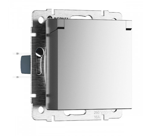 Розетка с защитной крышкой Werkel 4690389213199 W1171265 a069594 Розетка с защитной крышкой Werkel 4690389213199 W1171265 a069594