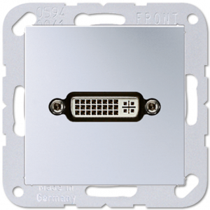 Розетка DVI Jung MAA1193AL