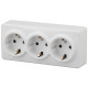 Розетка 2P+E Schuko Эра 11-2208-01 Б0020700