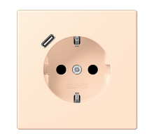 Розетка 2K+З USB Typ C Jung LC1520-18C238