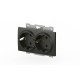 Розетка двухместная с заземлением ELBI Zena Vega 609-011100-907