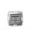 Розетка для TV с экраном (проходная) ELBI Zena Vega 609-011000-272