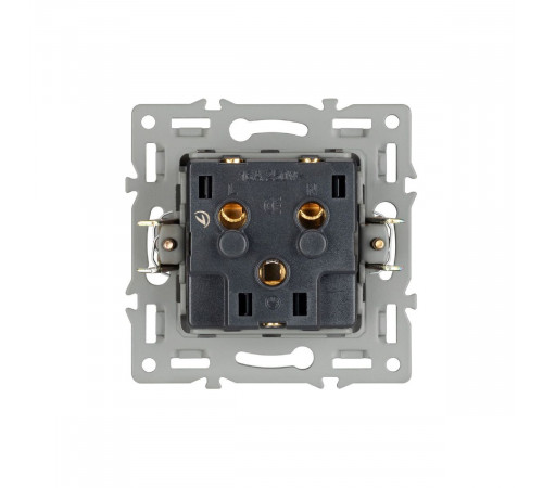 Механизм розетки влагозащищенный Arlight SCT-MCP-PL-BK (250V, 16A) 043746