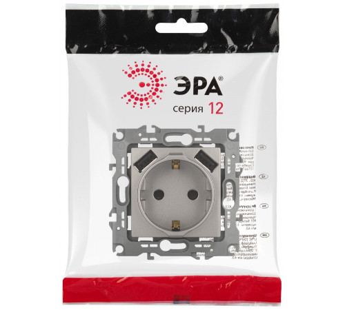 Розетка со шторами и 2 USB Эра 12-4109-16 Б0065729 Розетка со шторами и 2 USB Эра 12-4109-16 Б0065729
