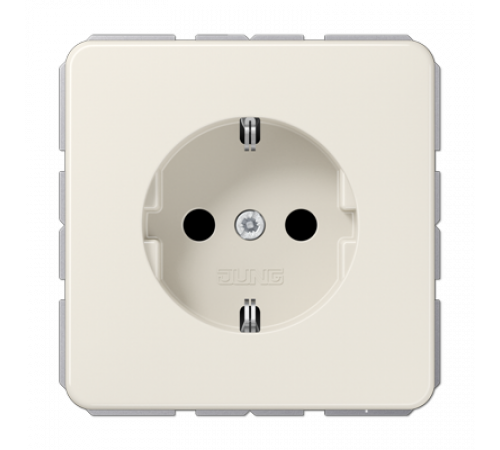 Розетка одноместная Jung CD1520NBF Розетка одноместная Jung CD1520NBF