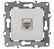 Розетка информационная RJ45 ЭРА 12 12-3107-01 Б0014723