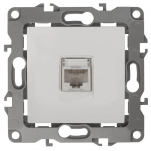 Розетка информационная RJ45 ЭРА 12 12-3107-01 Б0014723