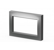 Розетка двухместная без заземления ELBI Vega 510-011000-908