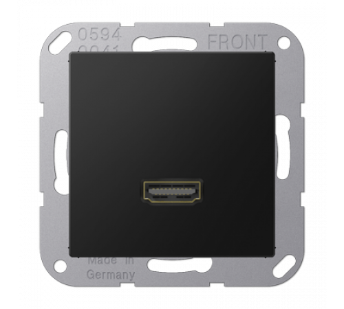 Розетка HDMI Jung MAA1112SWM
