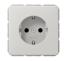 Розетка штепсельная Schuko Jung CD1520BFLG
