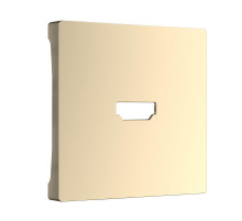 Накладка Werkel для розетки HDMI шампань WL11-HDMI-CP 4690389124518 a040908