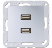 Розетка USB Jung MAA1153AL