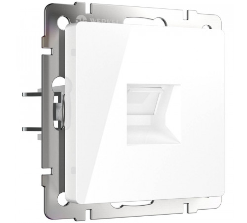 Телефонная розетка RJ-11 Werkel белый W1182001 4690389155383 Телефонная розетка RJ-11 Werkel белый W1182001 4690389155383