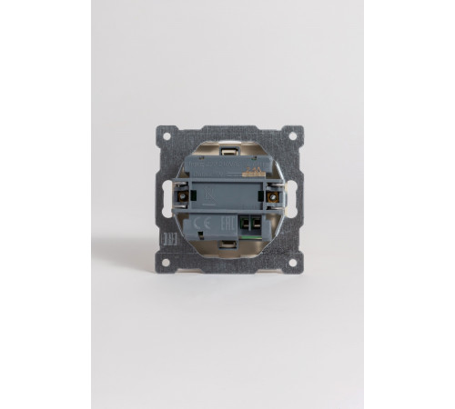 Розетка с двумя разъемами USB + Tupe C+A ELBI Zena Vega 609-010300-335 Розетка с двумя разъемами USB + Tupe C+A ELBI Zena Vega 609-010300-335
