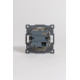 Розетка с двумя разъемами USB + Tupe C+A ELBI Zena Vega 609-010300-335