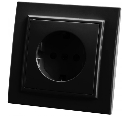 Розетка 1-местная Stekker PST16-9013-03 с защитной шторкой 39479 Розетка 1-местная Stekker PST16-9013-03 с защитной шторкой 39479