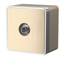 ТВ-розетка оконечная Werkel Gallant 4690389164743 W5083010 a051036