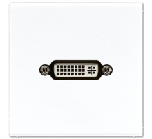 Розетка DVI Jung MALS1193WW