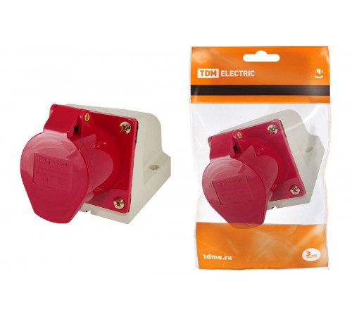 Розетка стационарная TDM Electric SQ0602-0005