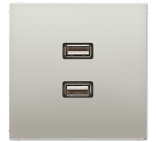Розетка USB Jung MAES1153