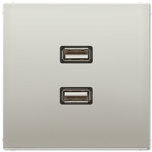 Розетка USB Jung MAES1153