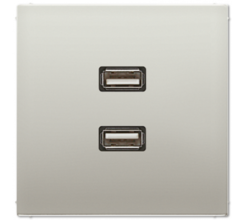 Розетка USB Jung MAES1153 Розетка USB Jung MAES1153