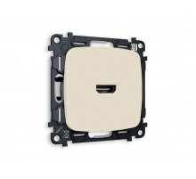 Комплект механизма розетки HDMI 2.0 40V/500MO 2.0GHz 5-18Gbit/s Ambrella Volt Omega MO334010