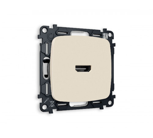 Комплект механизма розетки HDMI 2.0 40V/500MO 2.0GHz 5-18Gbit/s Ambrella Volt Omega MO334010 Комплект механизма розетки HDMI 2.0 40V/500MO 2.0GHz 5-18Gbit/s Ambrella Volt Omega MO334010